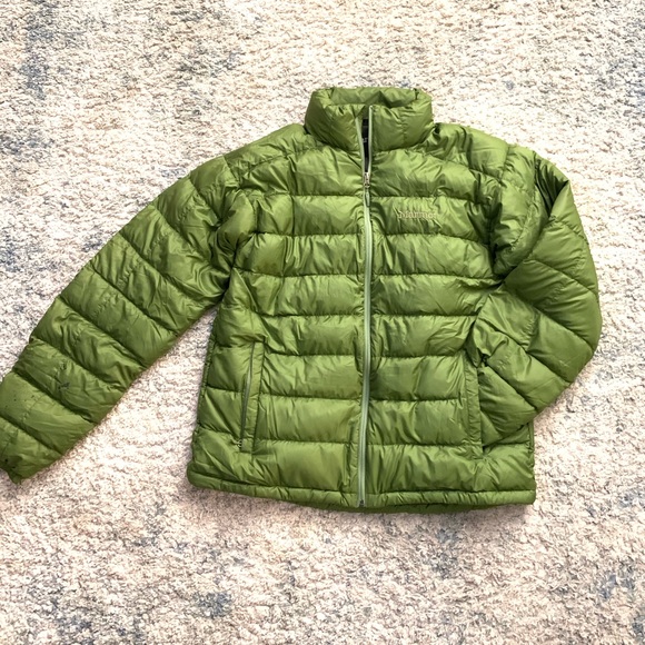 Men’s Marmot Lightweight Down Coat - Picture 1 of 4
